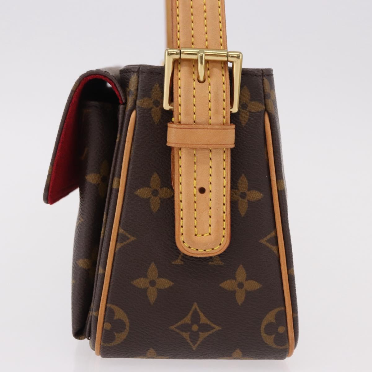 Louis Vuitton Viva Cite PM Monogram Canvas Shoulder Bag Authentic 191336SAM - photo 3