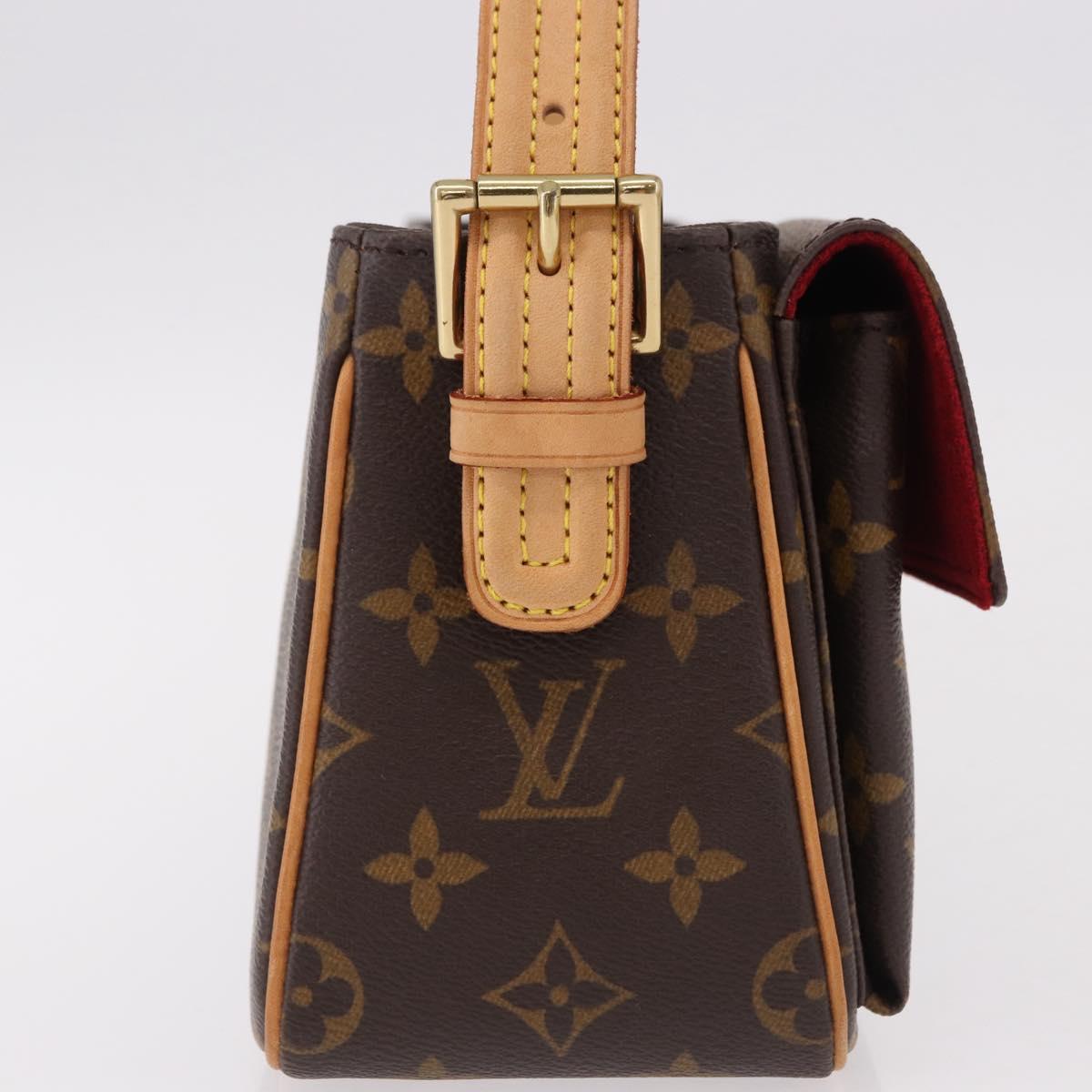 Louis Vuitton Viva Cite PM Monogram Canvas Shoulder Bag Authentic 191336SAM - photo 4