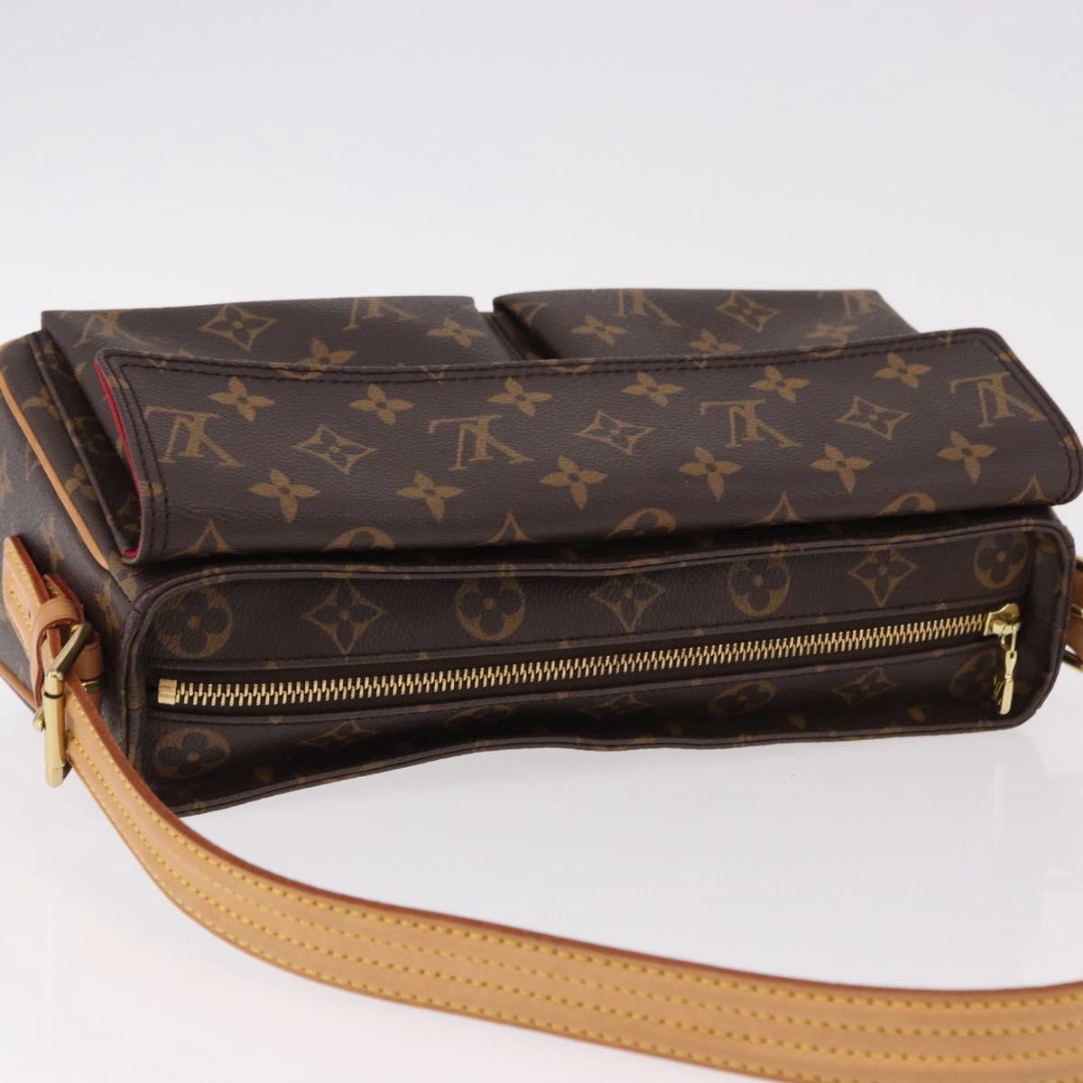 Louis Vuitton Viva Cite PM Monogram Canvas Shoulder Bag Authentic 191336SAM - photo 6