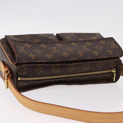 Louis Vuitton Viva Cite PM Monogram Canvas Shoulder Bag Authentic 191336SAM - photo 6