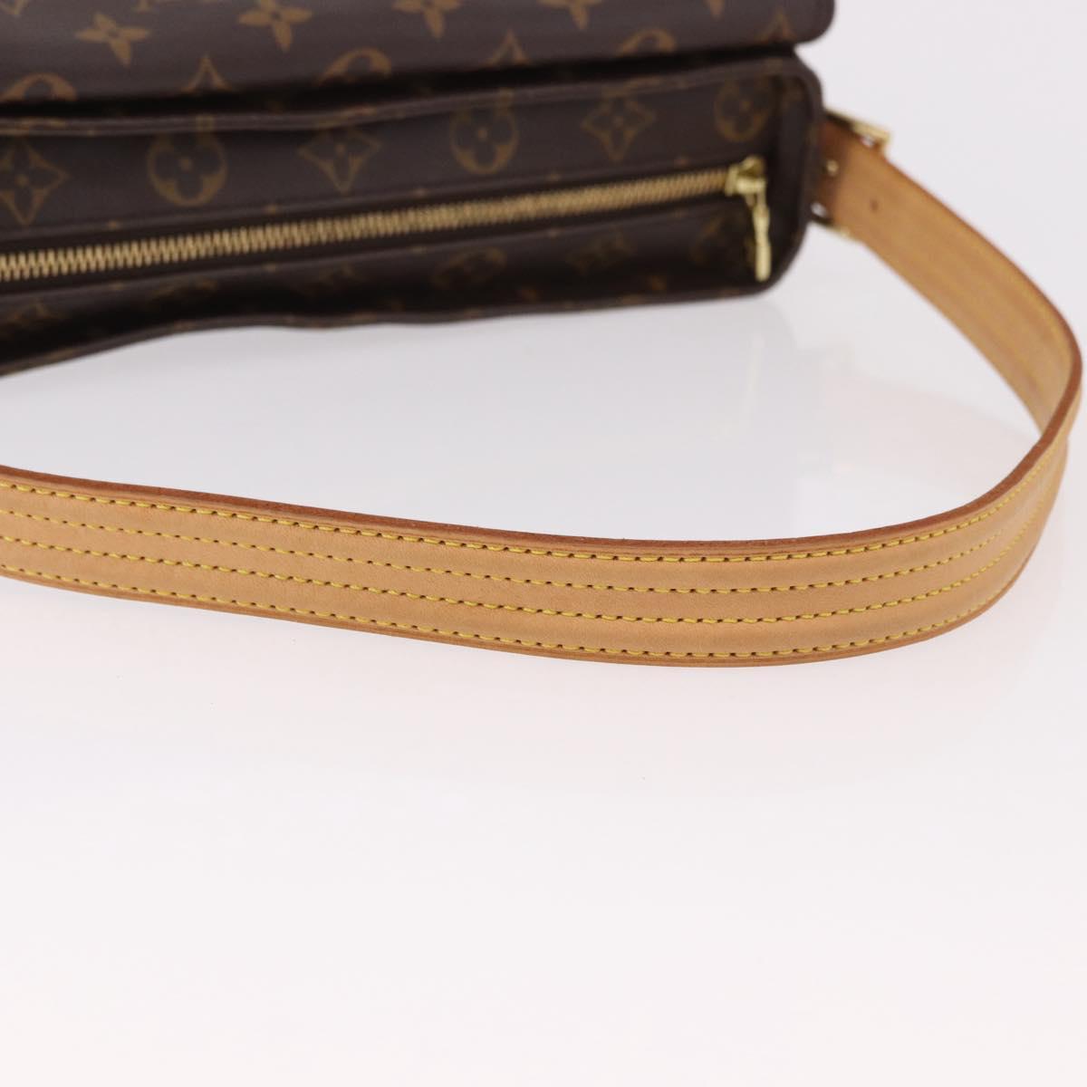 Louis Vuitton Viva Cite PM Monogram Canvas Shoulder Bag Authentic 191336SAM - photo 7