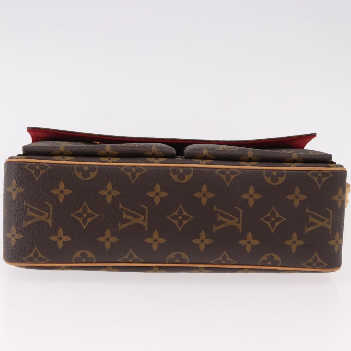 Louis Vuitton Viva Cite PM Monogram Canvas Shoulder Bag Authentic 191336SAM - photo 5