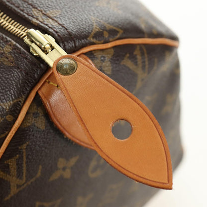 Louis Vuitton Speedy 40 Monogram Canvas Handbag Authentic 191785V - photo 9