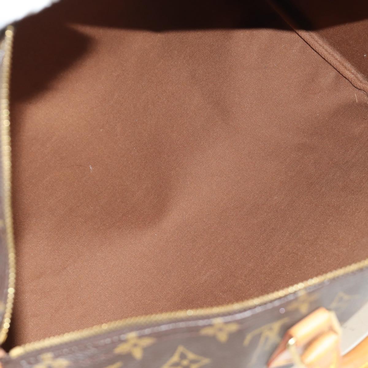 Louis Vuitton Speedy 40 Monogram Canvas Handbag Authentic 191785V - photo 10