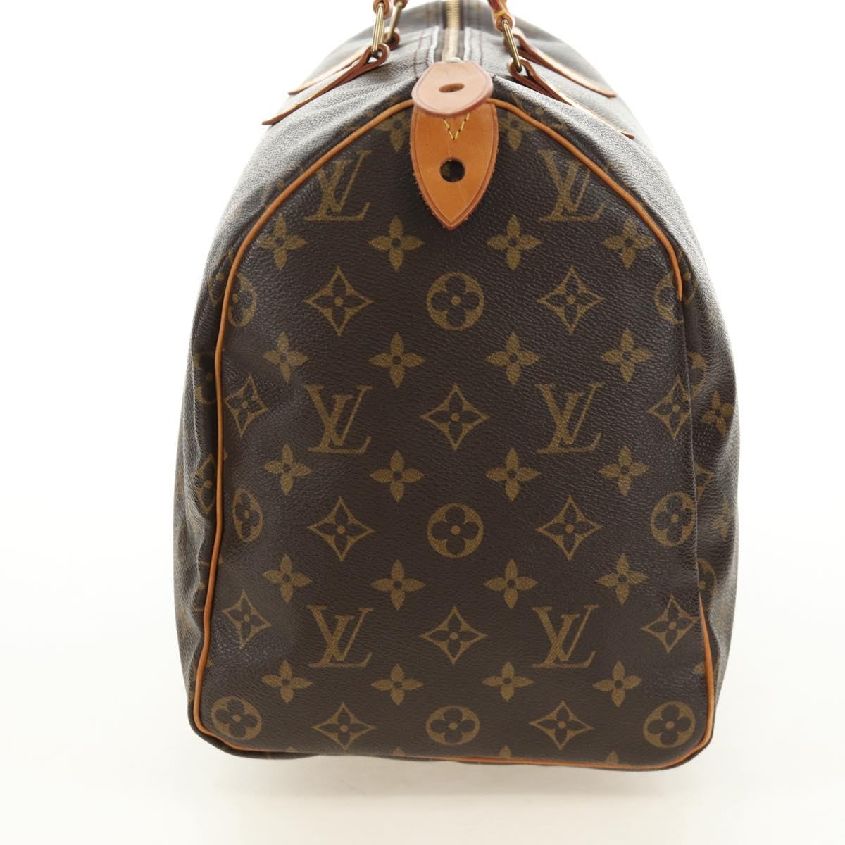 Louis Vuitton Speedy 40 Monogram Canvas Handbag Authentic 191785V - photo 3