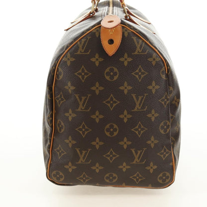 Louis Vuitton Speedy 40 Monogram Canvas Handbag Authentic 191785V - photo 3