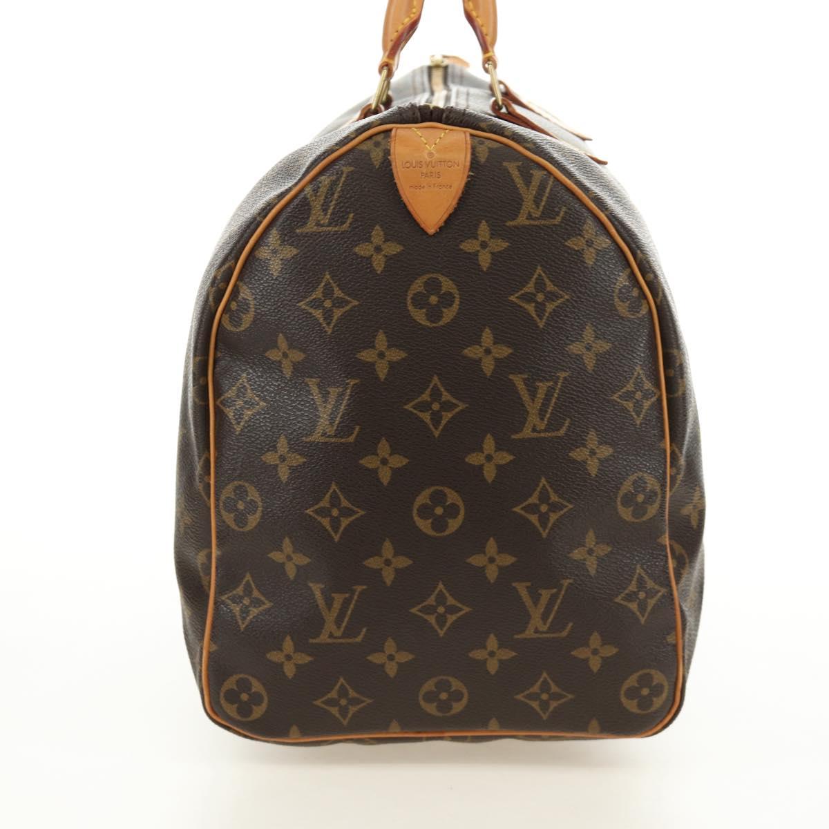 Louis Vuitton Speedy 40 Monogram Canvas Handbag Authentic 191785V - photo 4