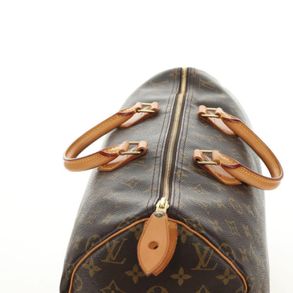 Louis Vuitton Speedy 40 Monogram Canvas Handbag Authentic 191785V - photo 6