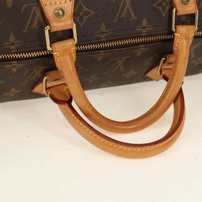 Louis Vuitton Speedy 40 Monogram Canvas Handbag Authentic 191785V - photo 7