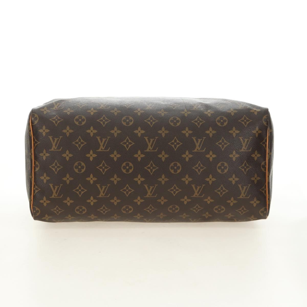 Louis Vuitton Speedy 40 Monogram Canvas Handbag Authentic 191785V - photo 5