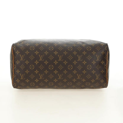 Louis Vuitton Speedy 40 Monogram Canvas Handbag Authentic 191785V - photo 5