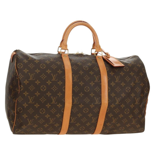Louis Vuitton Keepall 50 Monogram Boston Bag Authentic 191786V - photo 1