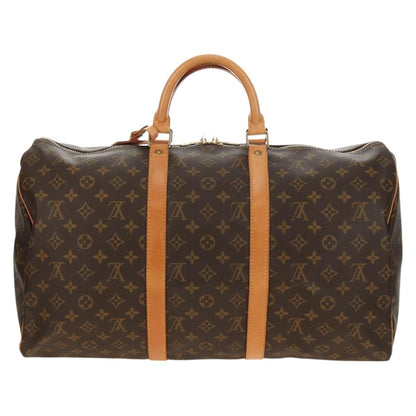 Louis Vuitton Keepall 50 Monogram Boston Bag Authentic 191786V - photo 2