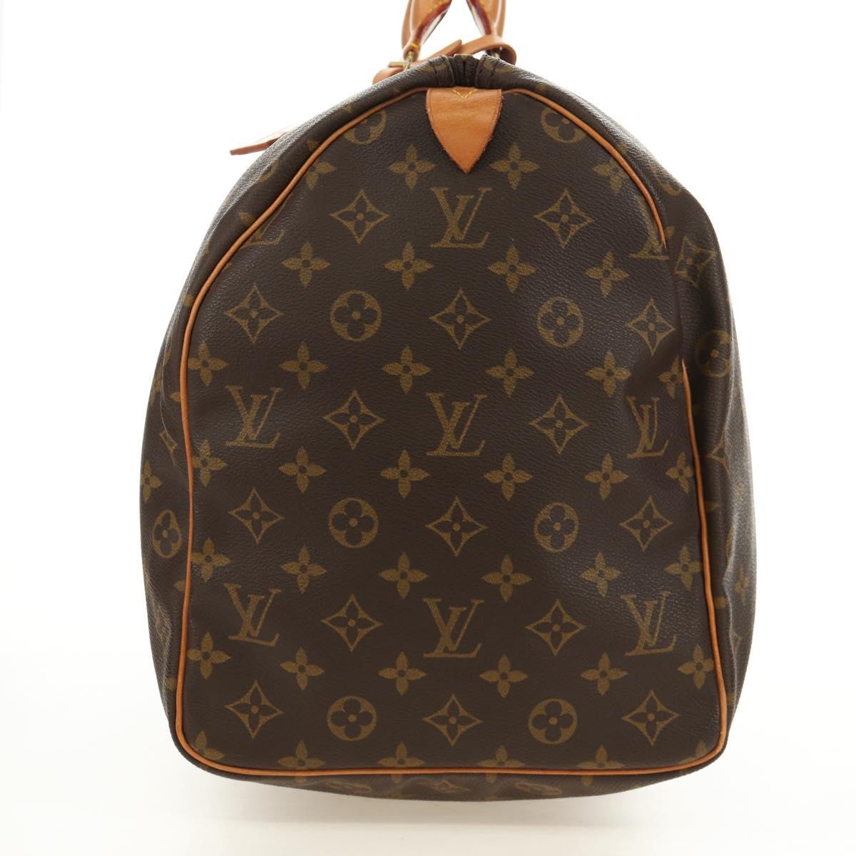 Louis Vuitton Keepall 50 Monogram Boston Bag Authentic 191786V - photo 3