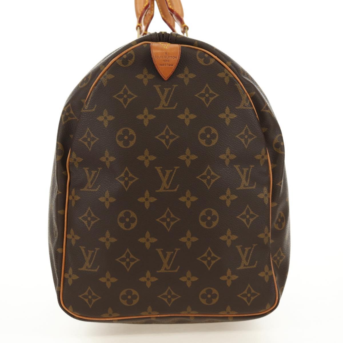 Louis Vuitton Keepall 50 Monogram Boston Bag Authentic 191786V - photo 4