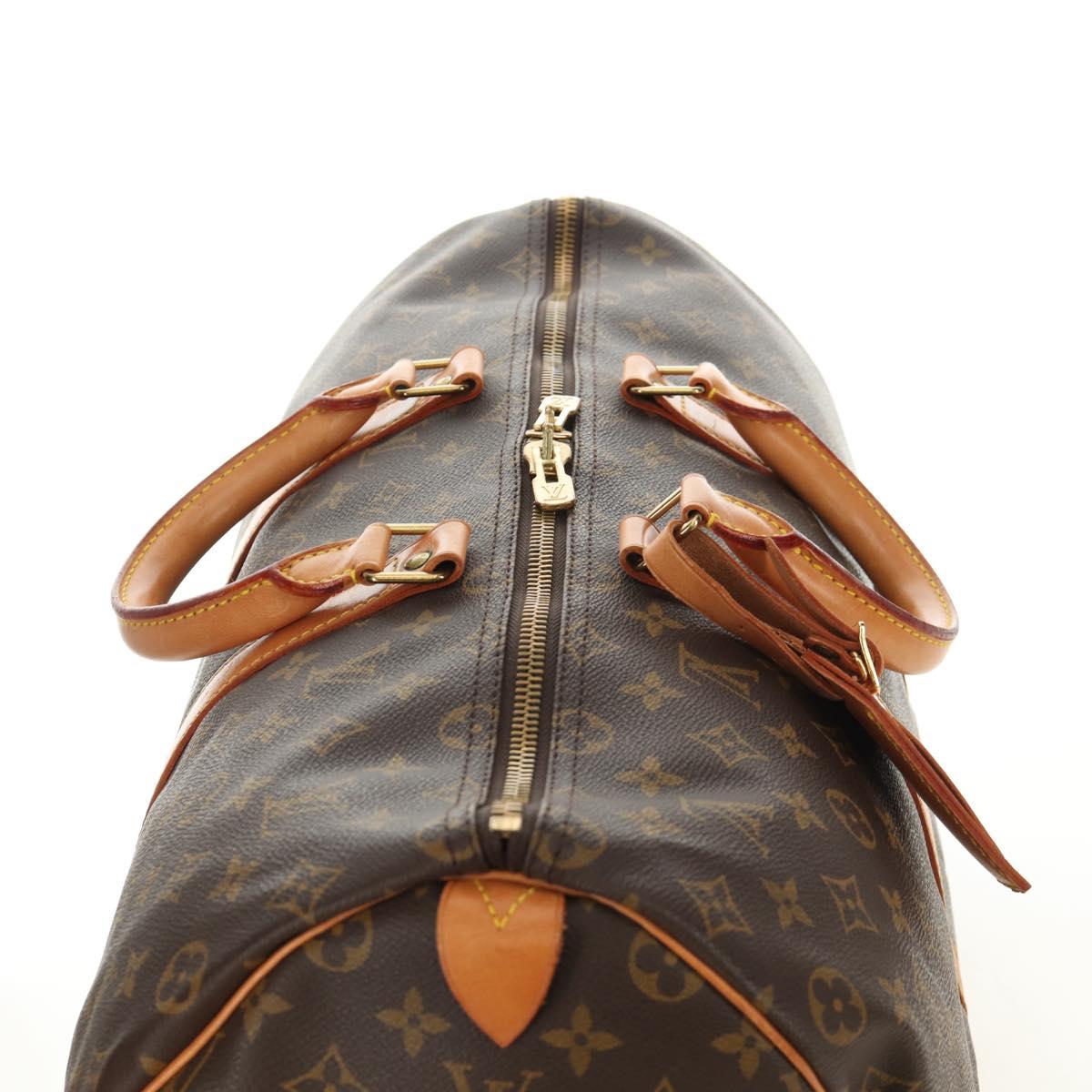 Louis Vuitton Keepall 50 Monogram Boston Bag Authentic 191786V - photo 6