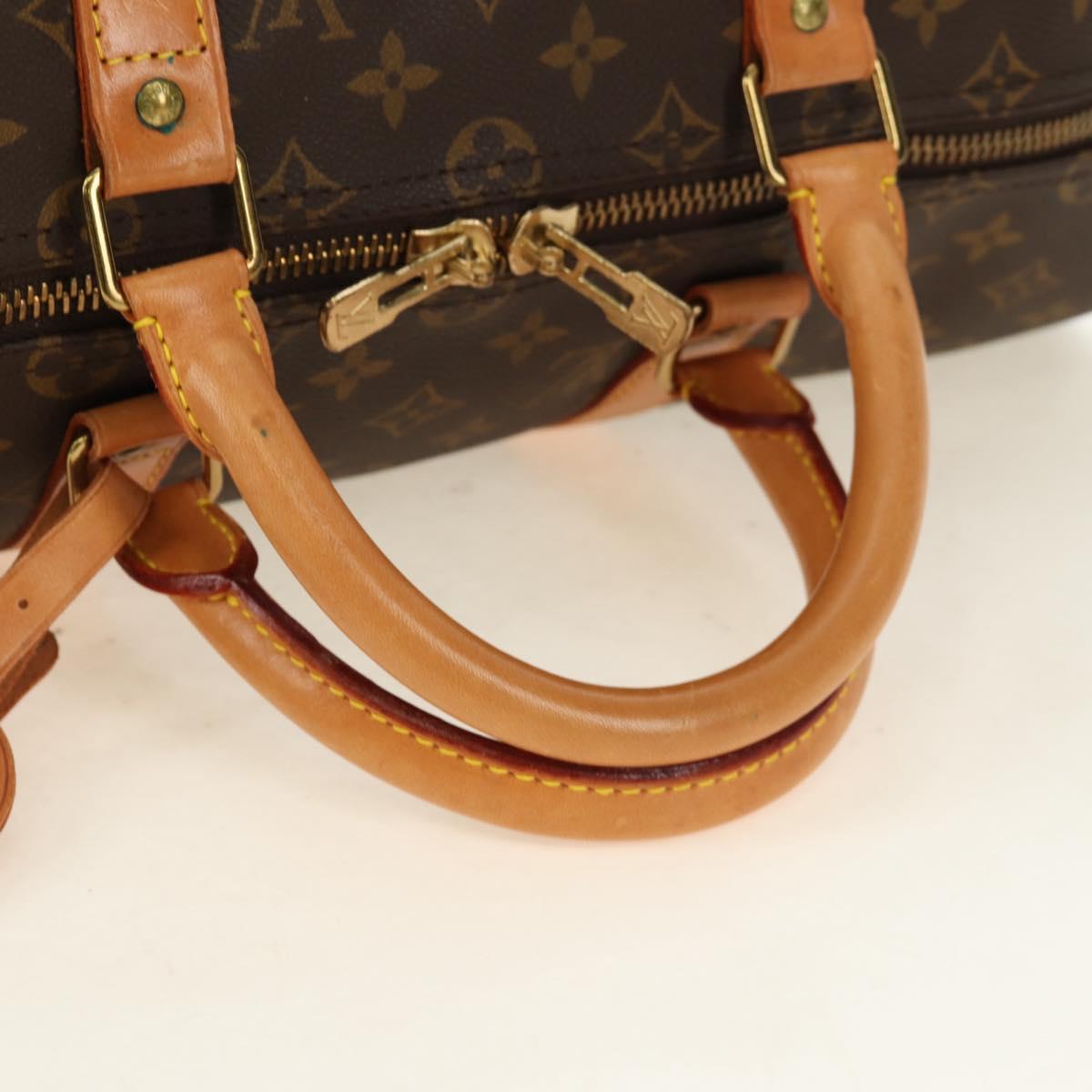 Louis Vuitton Keepall 50 Monogram Boston Bag Authentic 191786V - photo 7