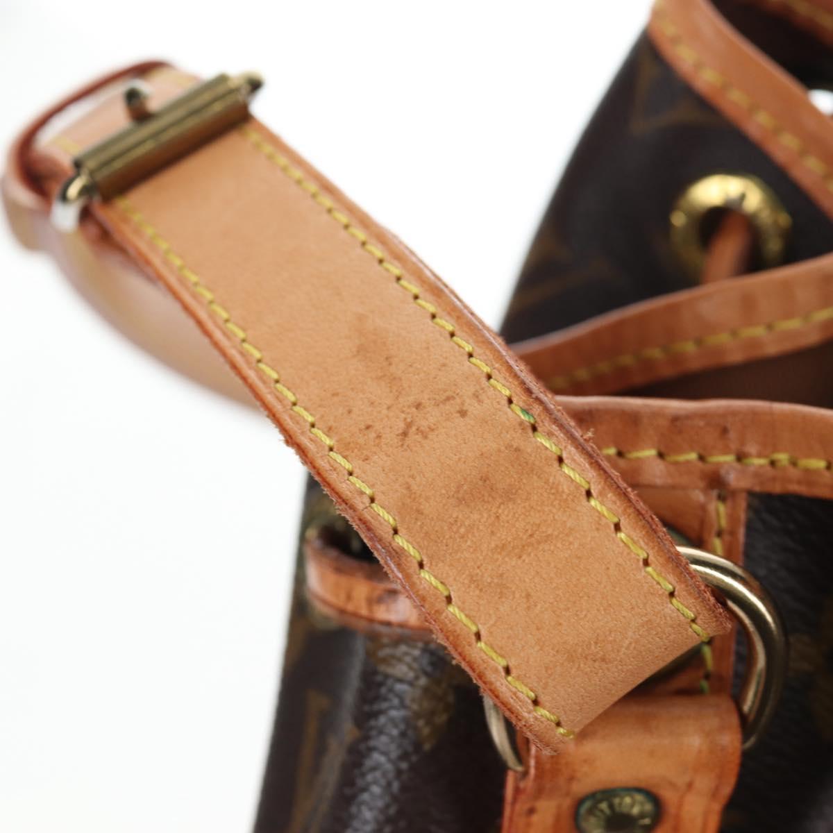Louis Vuitton Noe Shoulder Bag Monogram Canvas Authentic 191860SAV - photo 9