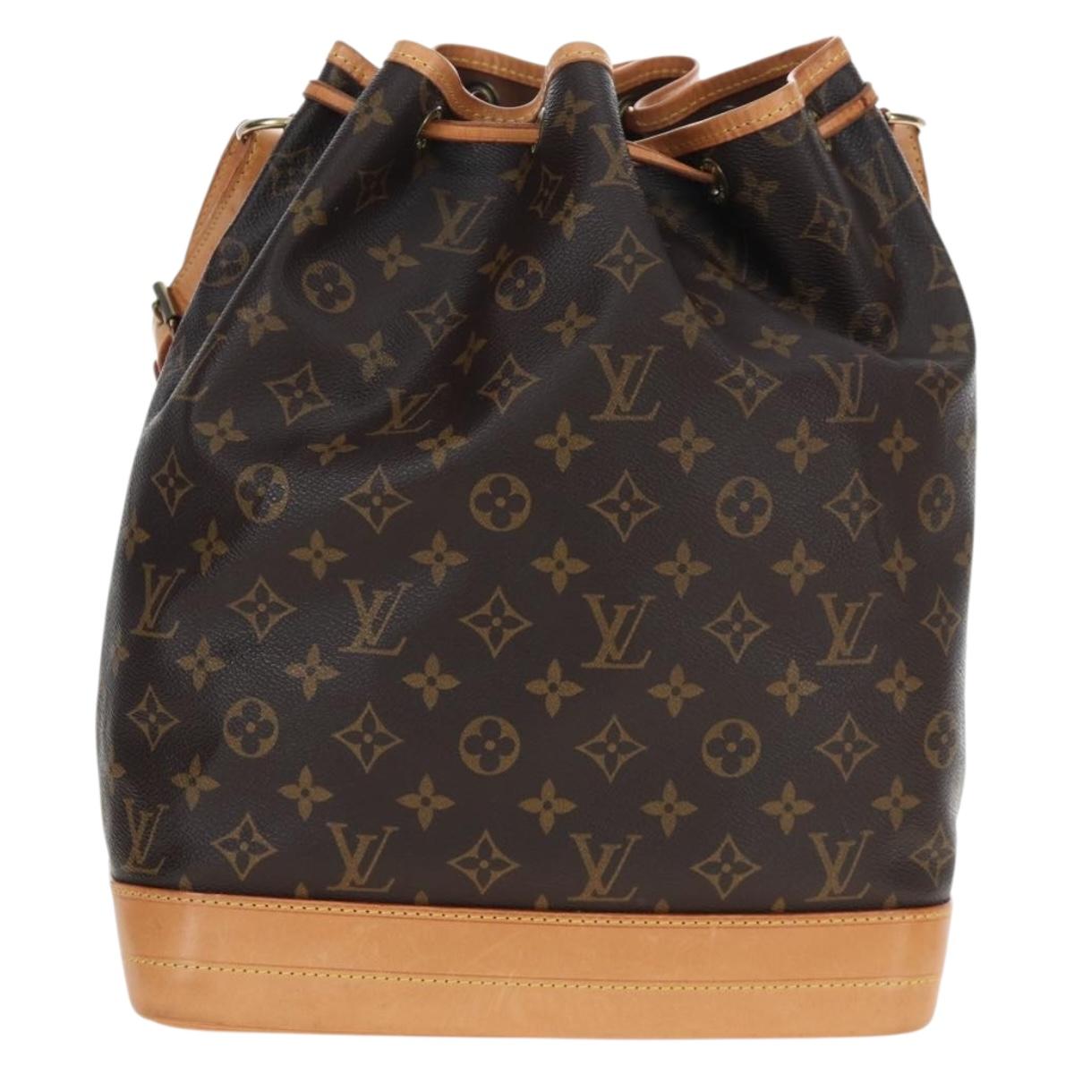 Louis Vuitton Noe Shoulder Bag Monogram Canvas Authentic 191860SAV - photo 2