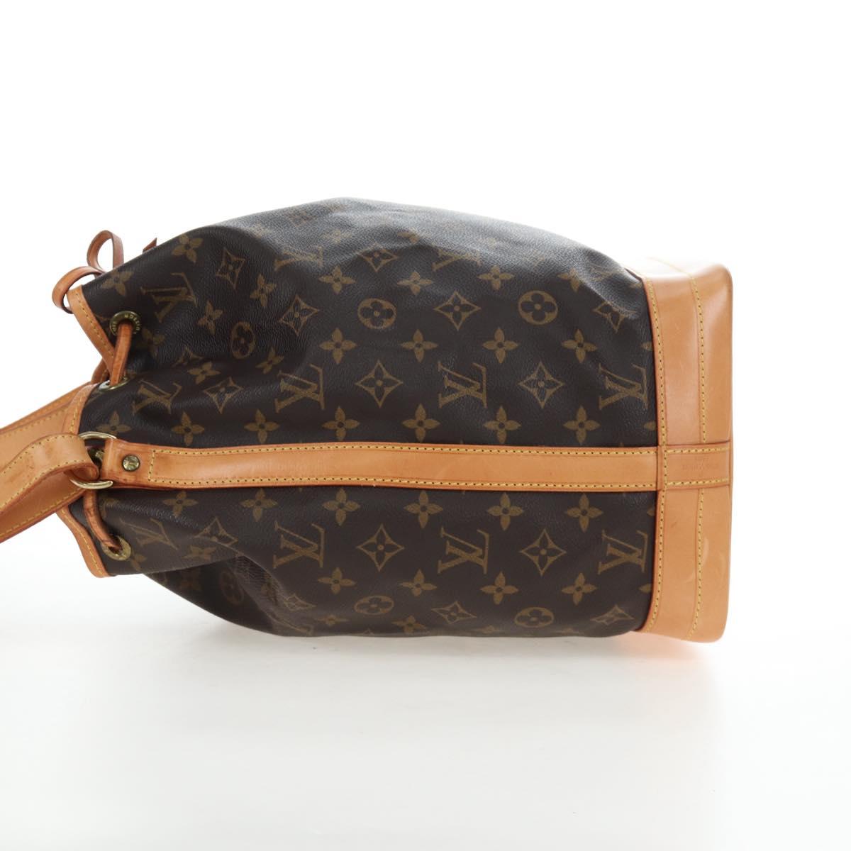 Louis Vuitton Noe Shoulder Bag Monogram Canvas Authentic 191860SAV - photo 3