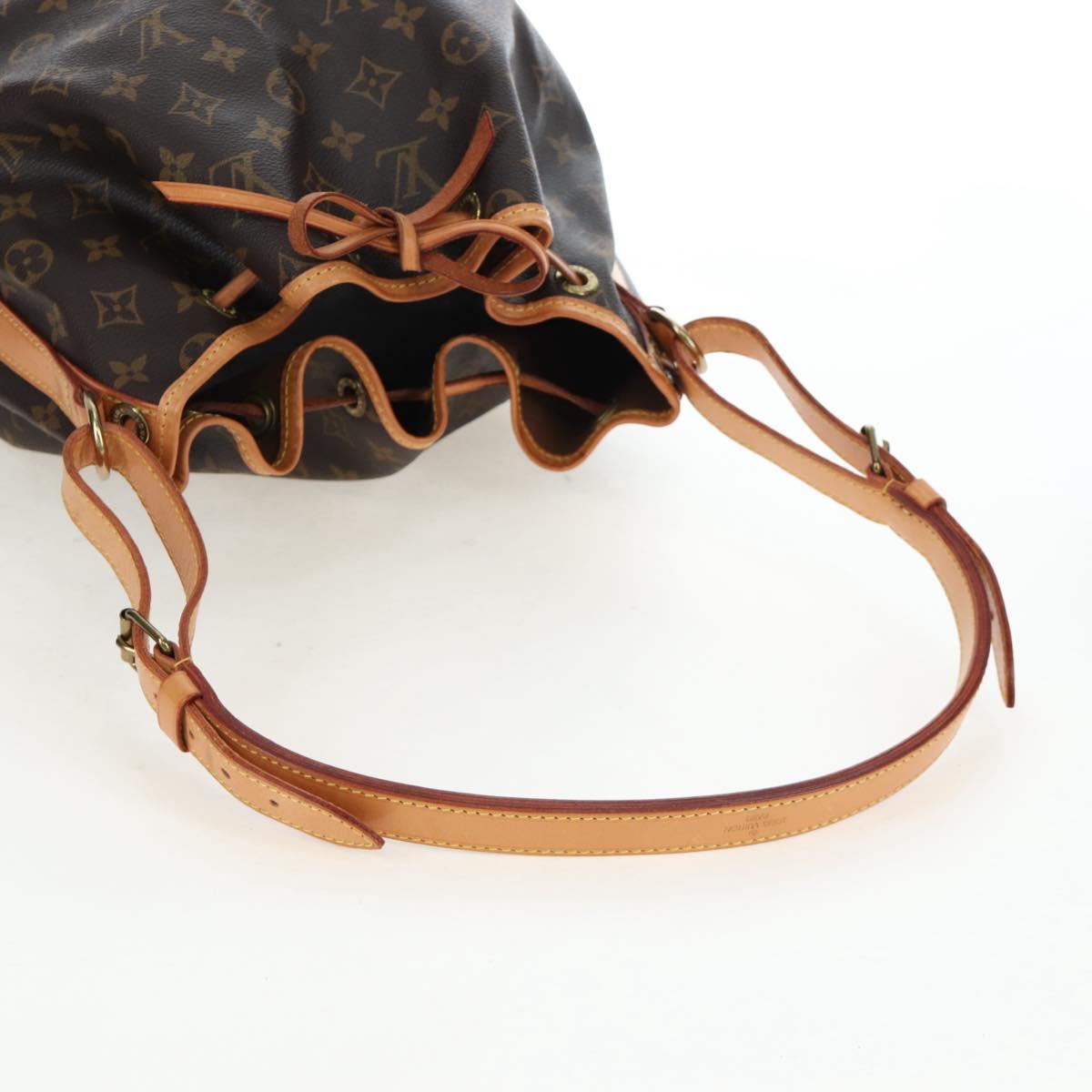 Louis Vuitton Noe Shoulder Bag Monogram Canvas Authentic 191860SAV - photo 7