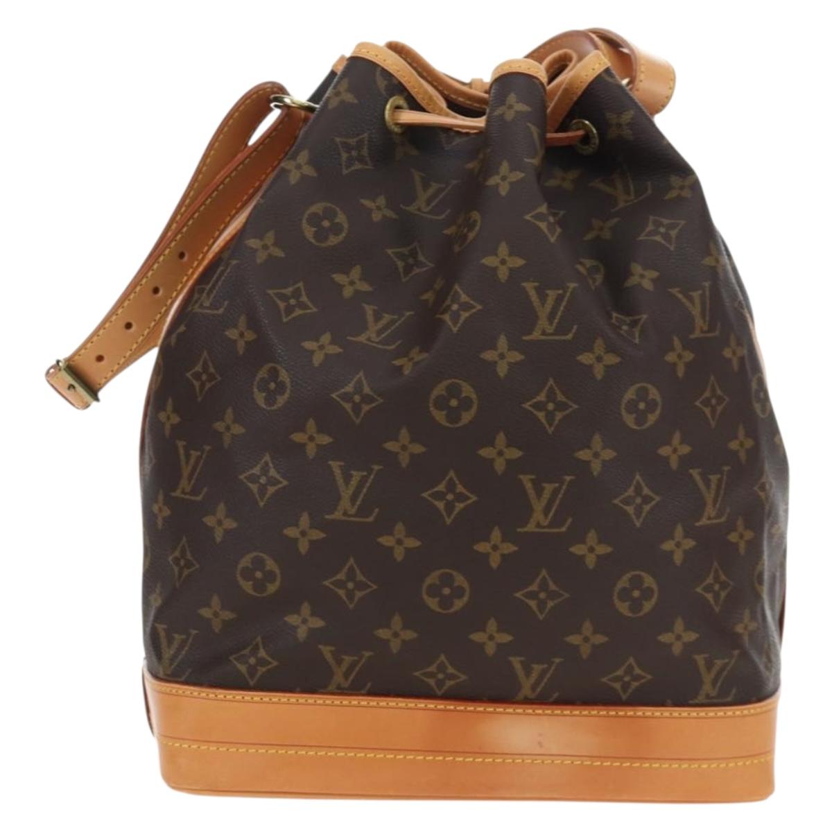 Louis Vuitton Noe Shoulder Bag Monogram Canvas Authentic 191861SAV - photo 2