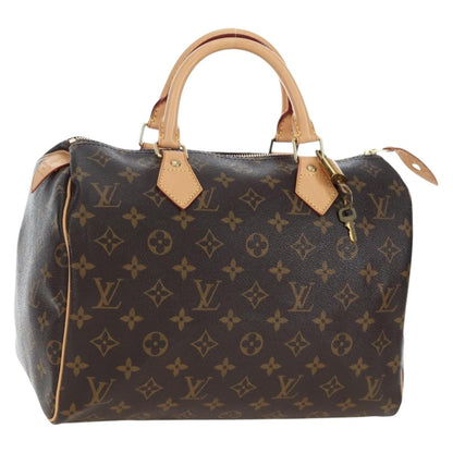 Louis Vuitton Speedy 30 Monogram Canvas Handbag Authentic 191955SM - photo 1