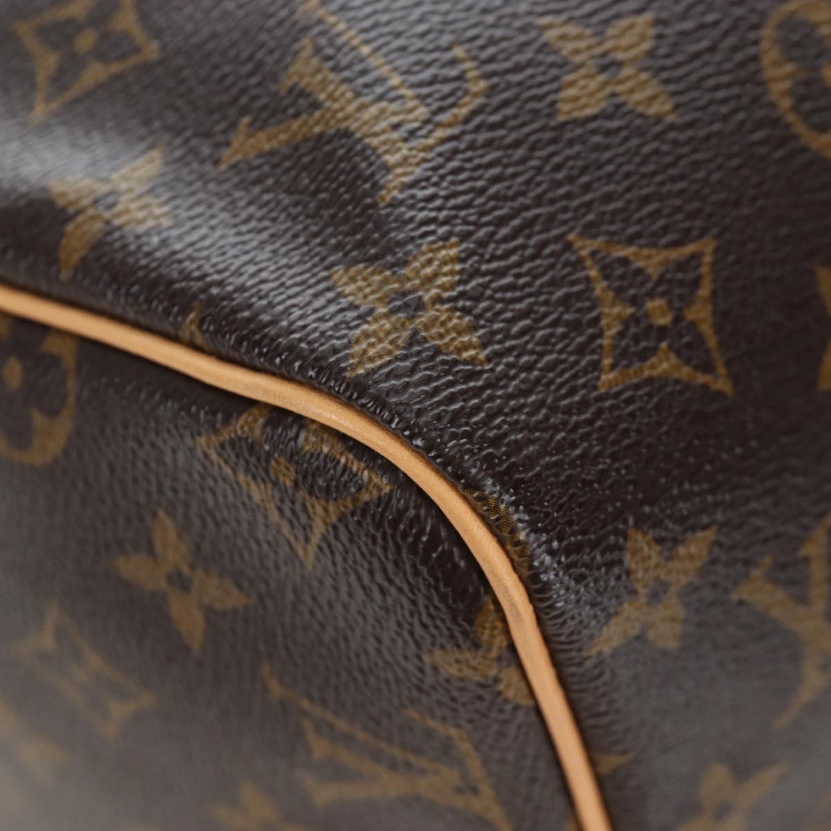 Louis Vuitton Speedy 30 Monogram Canvas Handbag Authentic 191955SM - photo 10