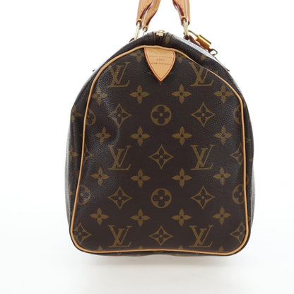 Louis Vuitton Speedy 30 Monogram Canvas Handbag Authentic 191955SM - photo 5