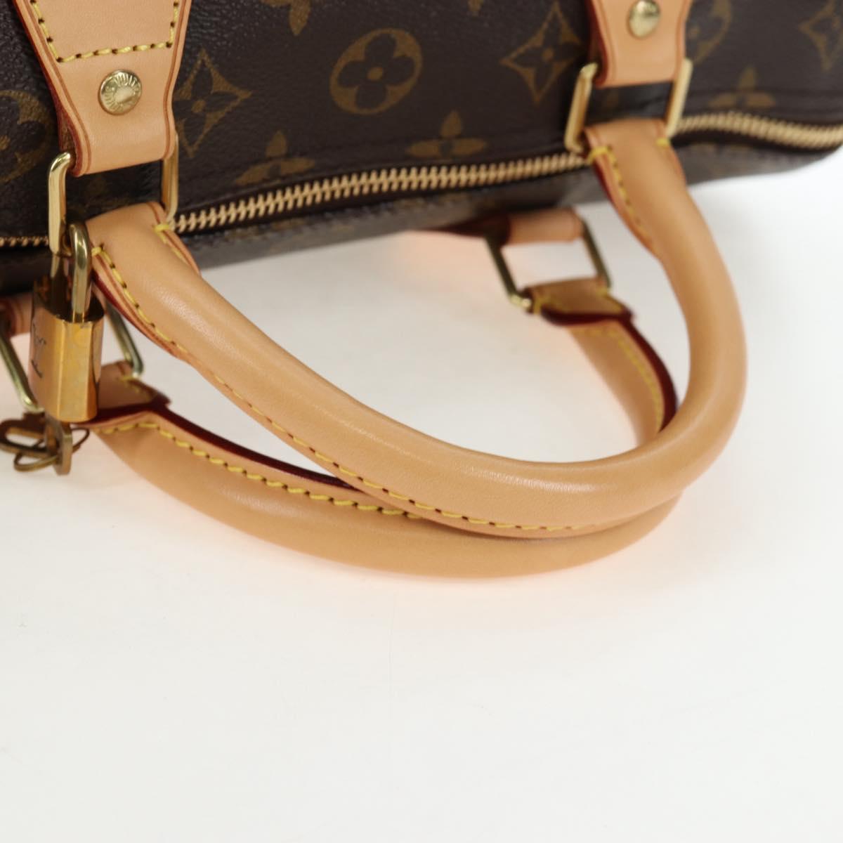 Louis Vuitton Speedy 30 Monogram Canvas Handbag Authentic 191955SM - photo 7