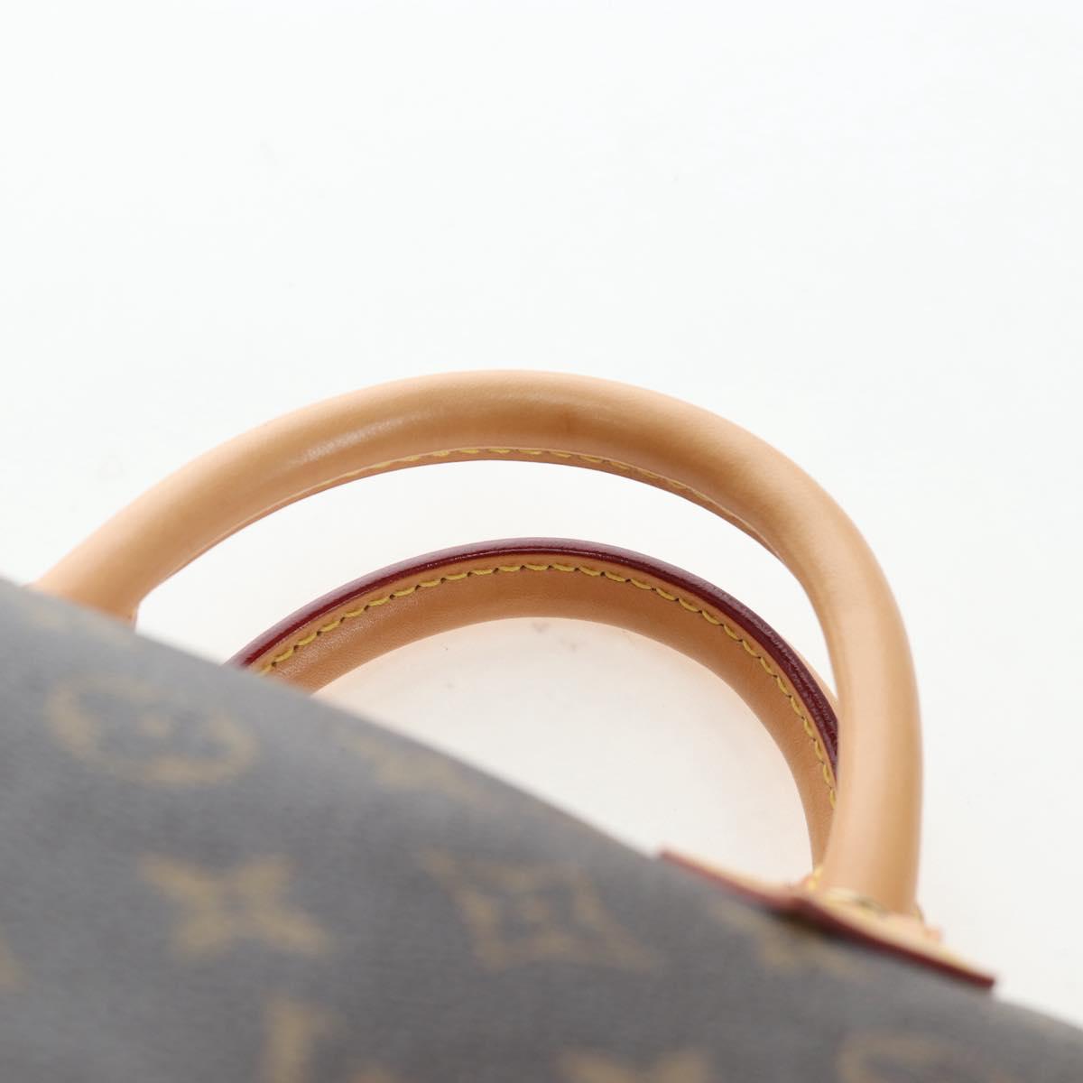 Louis Vuitton Speedy 30 Monogram Canvas Handbag Authentic 191955SM - photo 8