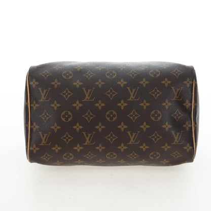 Louis Vuitton Speedy 30 Monogram Canvas Handbag Authentic 191955SM - photo 9