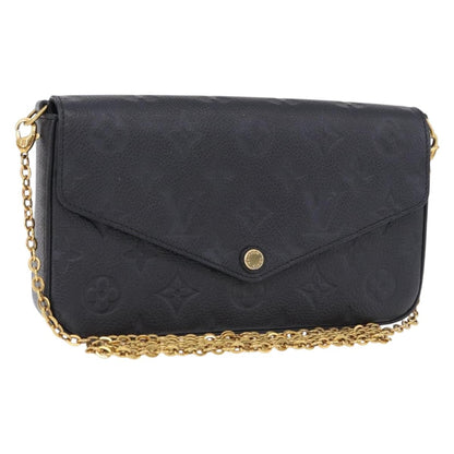 Louis Vuitton Pochette Felice Chain Wallet Empreinte Leather Authentic 192455V - photo 1