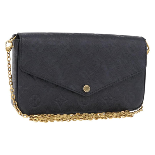 Louis Vuitton Pochette Felice Chain Wallet Empreinte Leather Authentic 192455V - photo 1