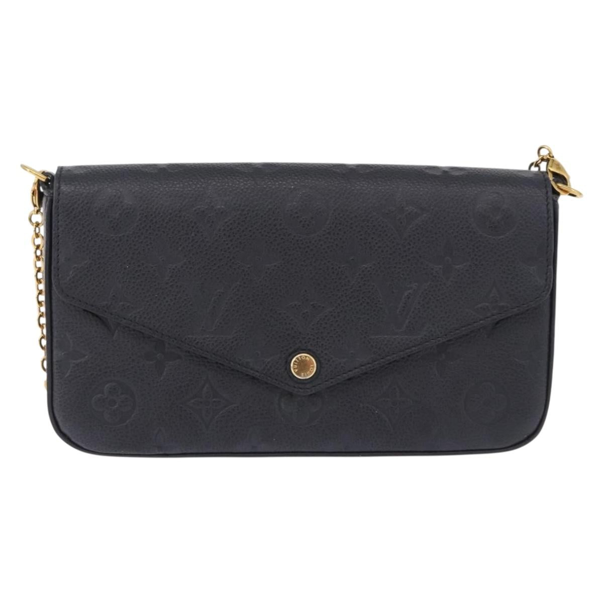 Louis Vuitton Pochette Felice Chain Wallet Empreinte Leather Authentic 192455V - photo 2