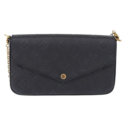 Louis Vuitton Pochette Felice Chain Wallet Empreinte Leather Authentic 192455V - photo 2