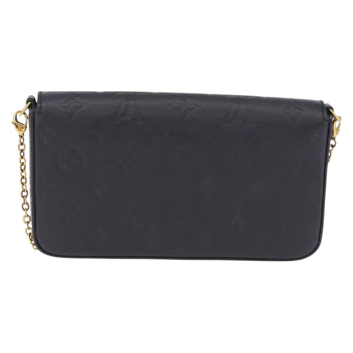 Louis Vuitton Pochette Felice Chain Wallet Empreinte Leather Authentic 192455V - photo 3