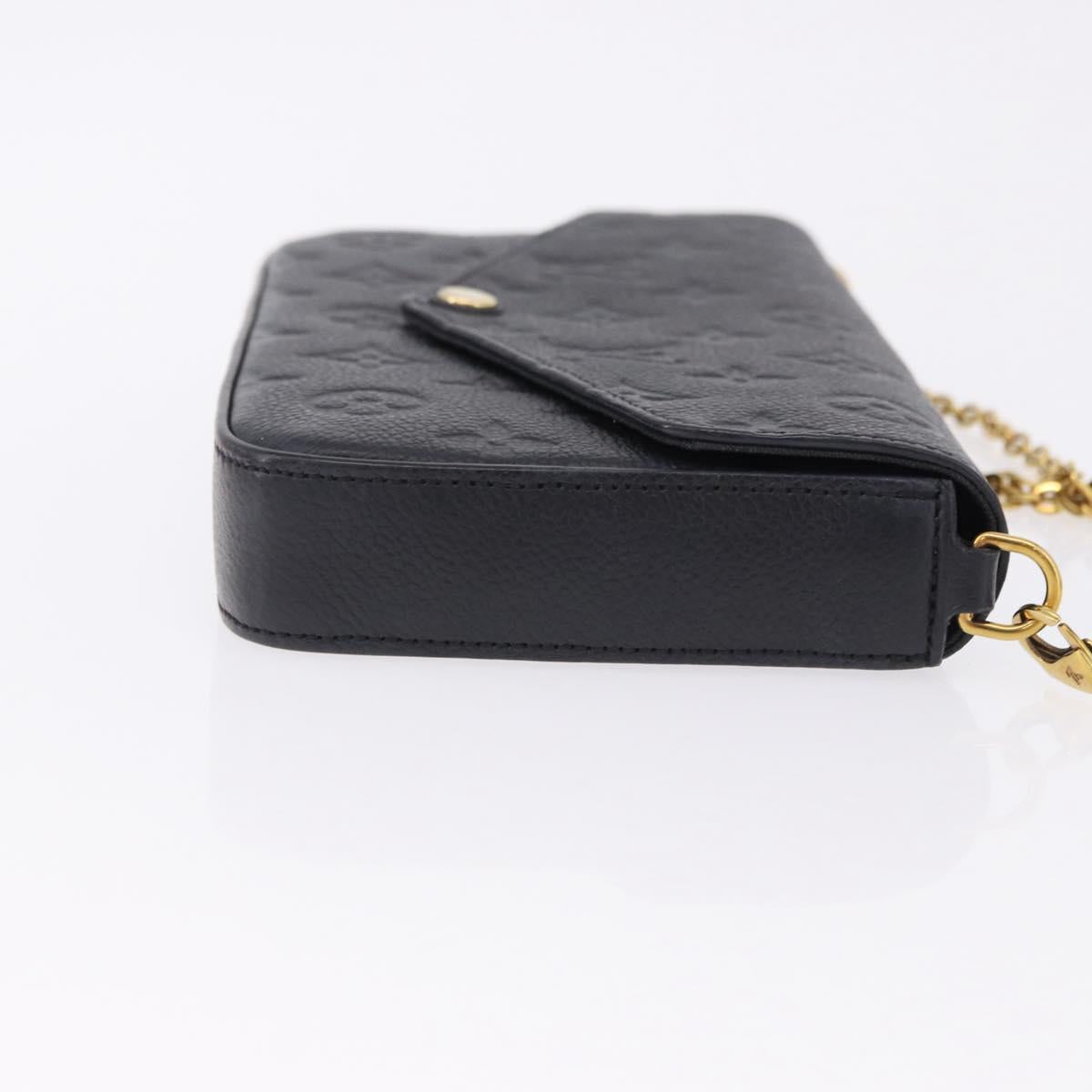 Louis Vuitton Pochette Felice Chain Wallet Empreinte Leather Authentic 192455V - photo 4