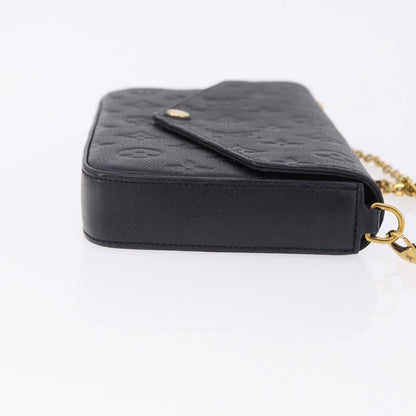 Louis Vuitton Pochette Felice Chain Wallet Empreinte Leather Authentic 192455V - photo 4
