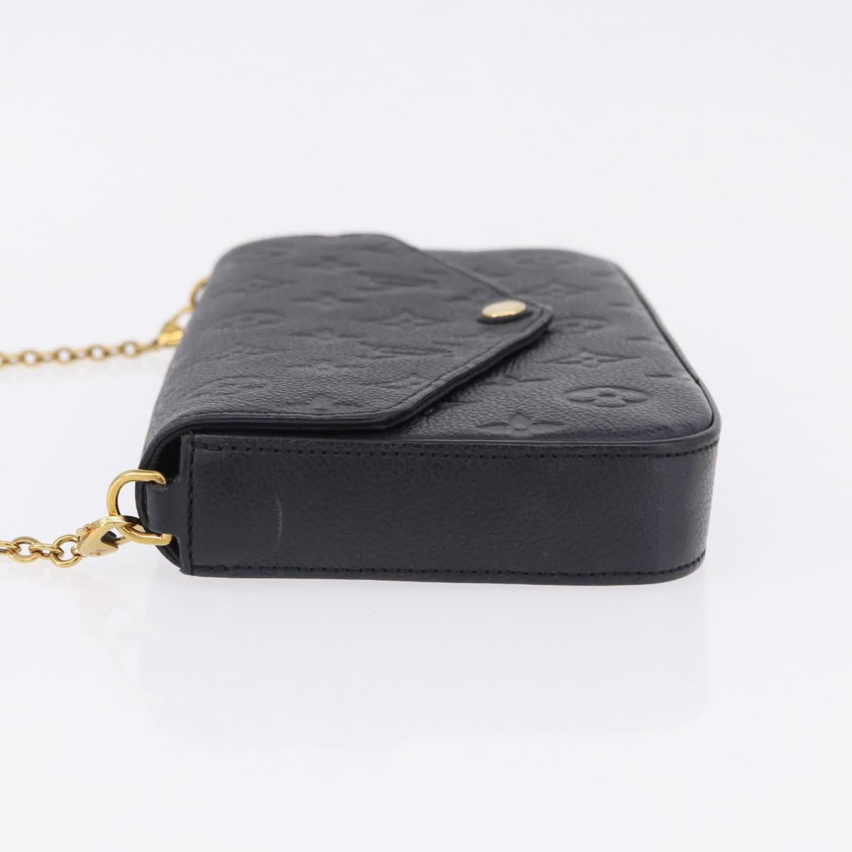 Louis Vuitton Pochette Felice Chain Wallet Empreinte Leather Authentic 192455V - photo 5
