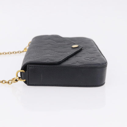 Louis Vuitton Pochette Felice Chain Wallet Empreinte Leather Authentic 192455V - photo 5