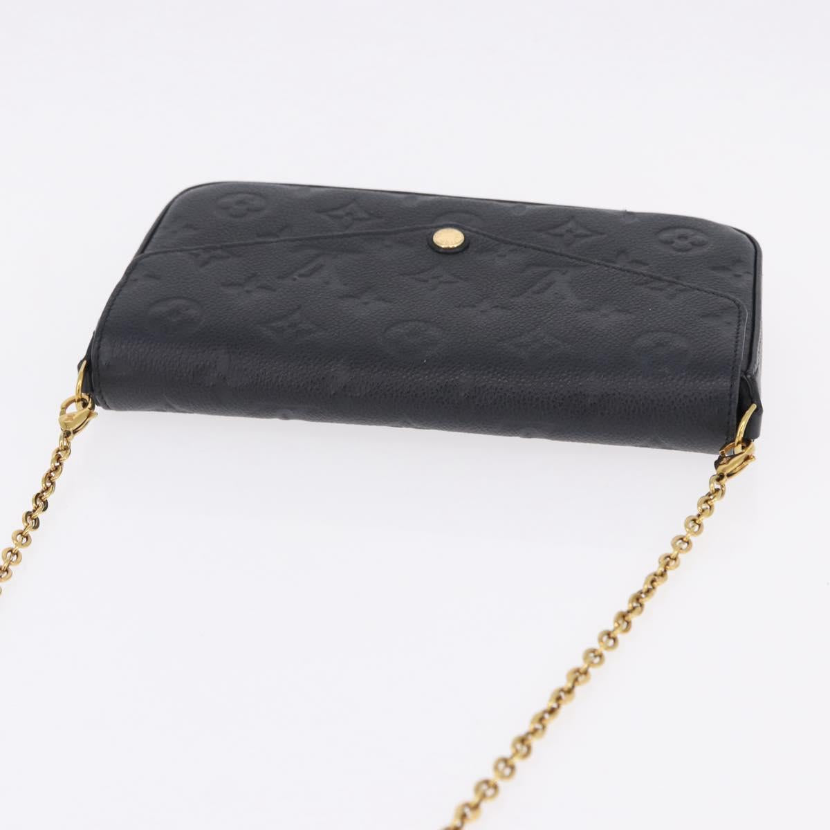 Louis Vuitton Pochette Felice Chain Wallet Empreinte Leather Authentic 192455V - photo 7