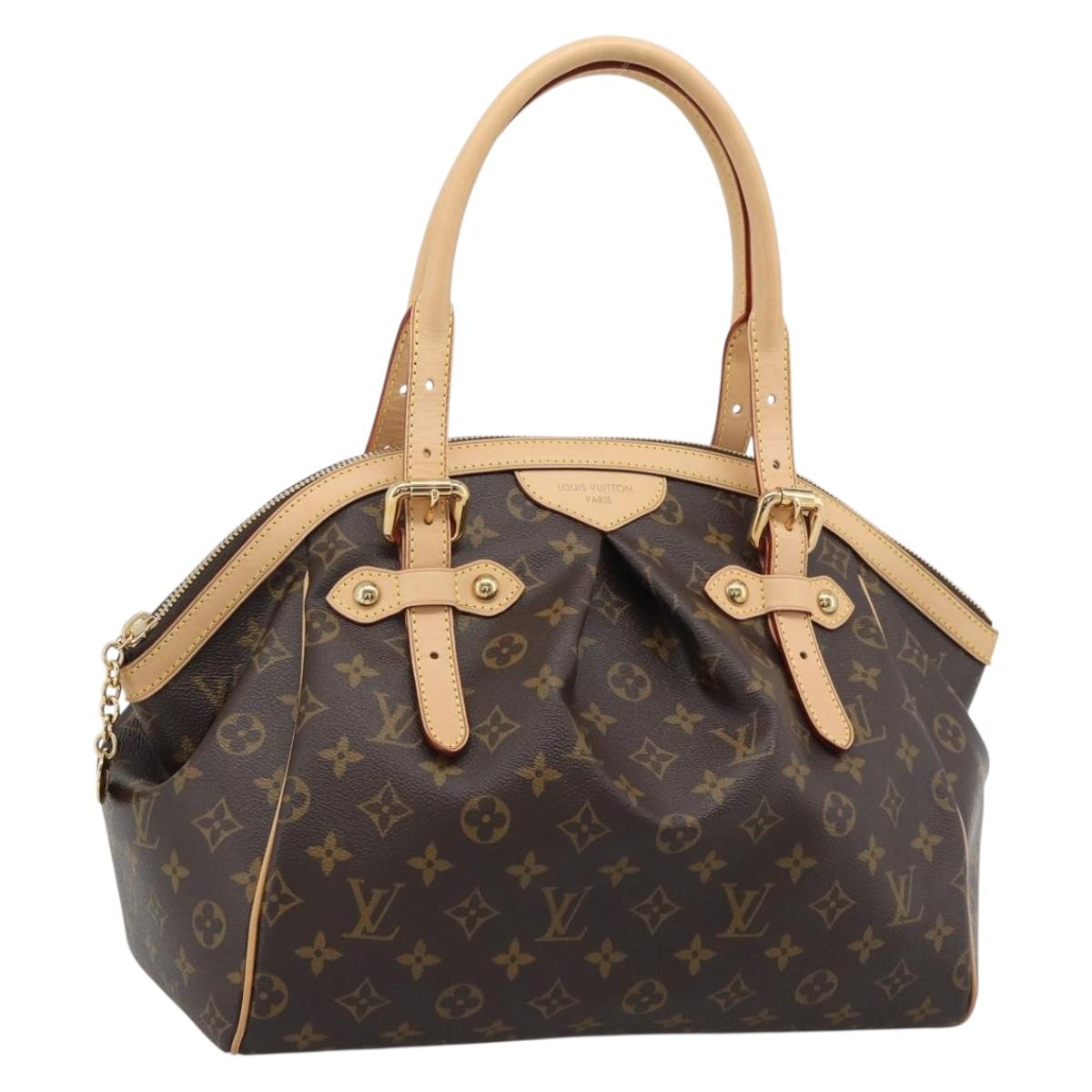 Louis Vuitton Tivoli GM Monogram Canvas Handbag Authentic 192472SAM - photo 1