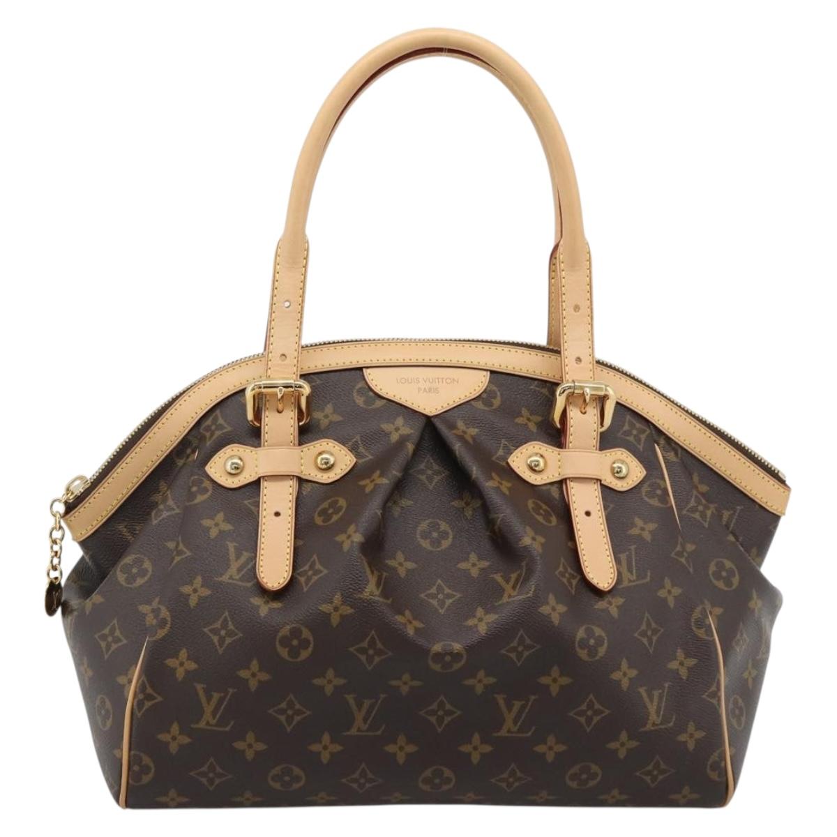 Louis Vuitton Tivoli GM Monogram Canvas Handbag Authentic 192472SAM - photo 2