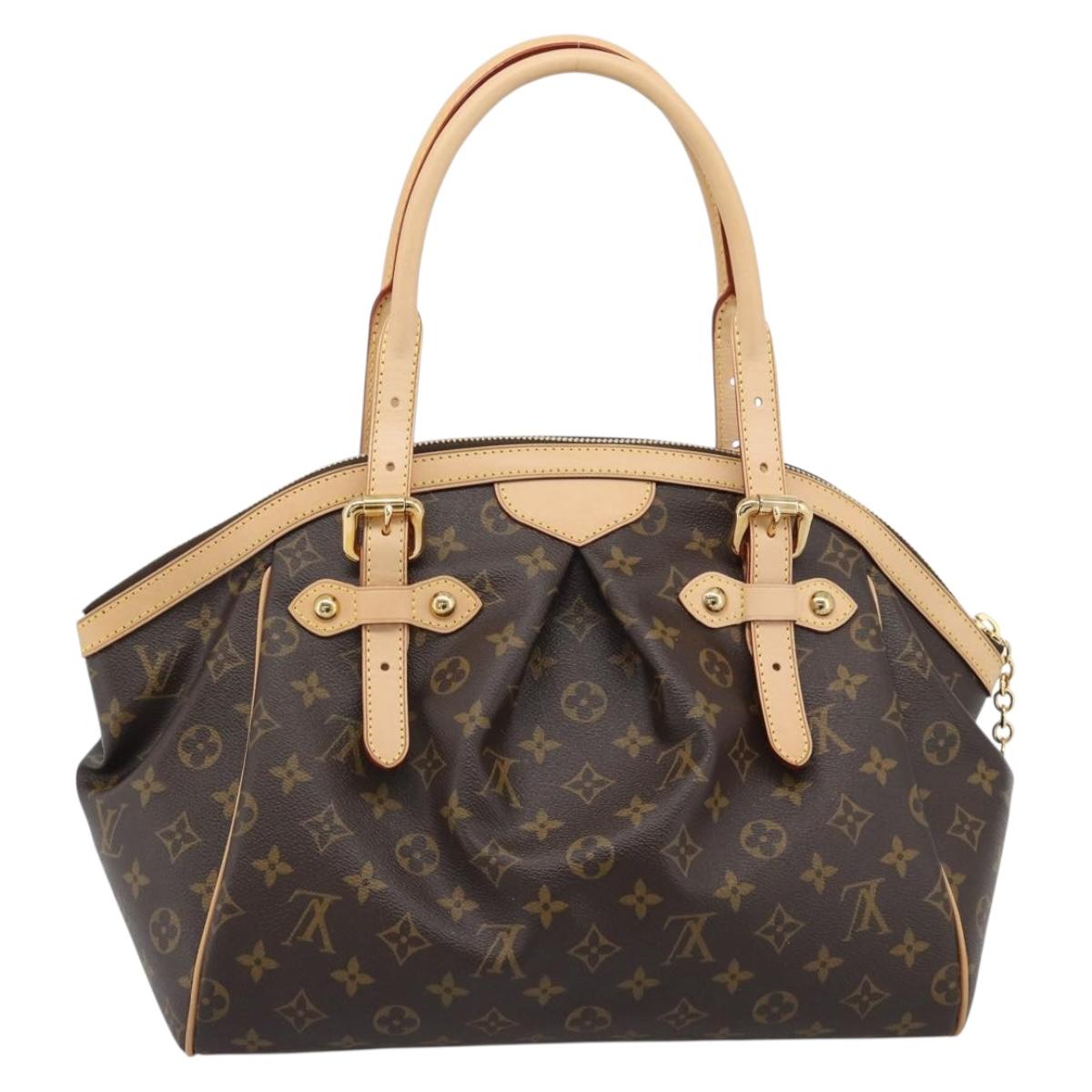Louis Vuitton Tivoli GM Monogram Canvas Handbag Authentic 192472SAM - photo 3