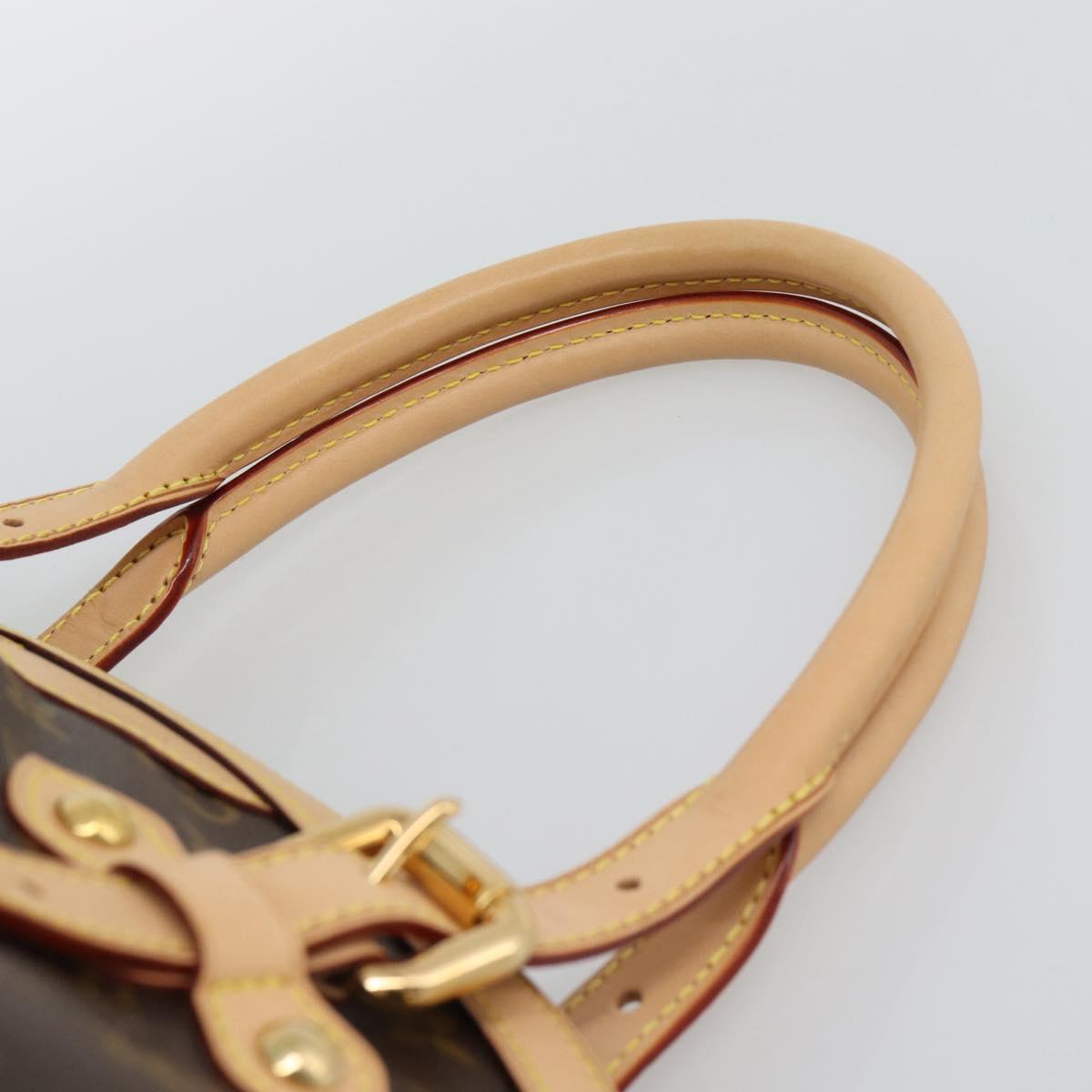 Louis Vuitton Tivoli GM Monogram Canvas Handbag Authentic 192472SAM - photo 8