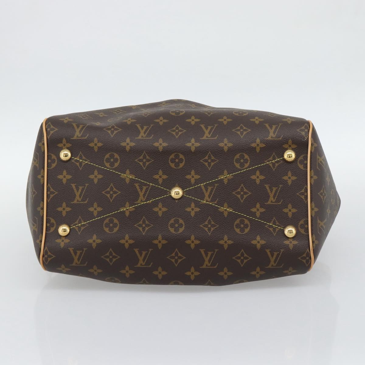 Louis Vuitton Tivoli GM Monogram Canvas Handbag Authentic 192472SAM - photo 9