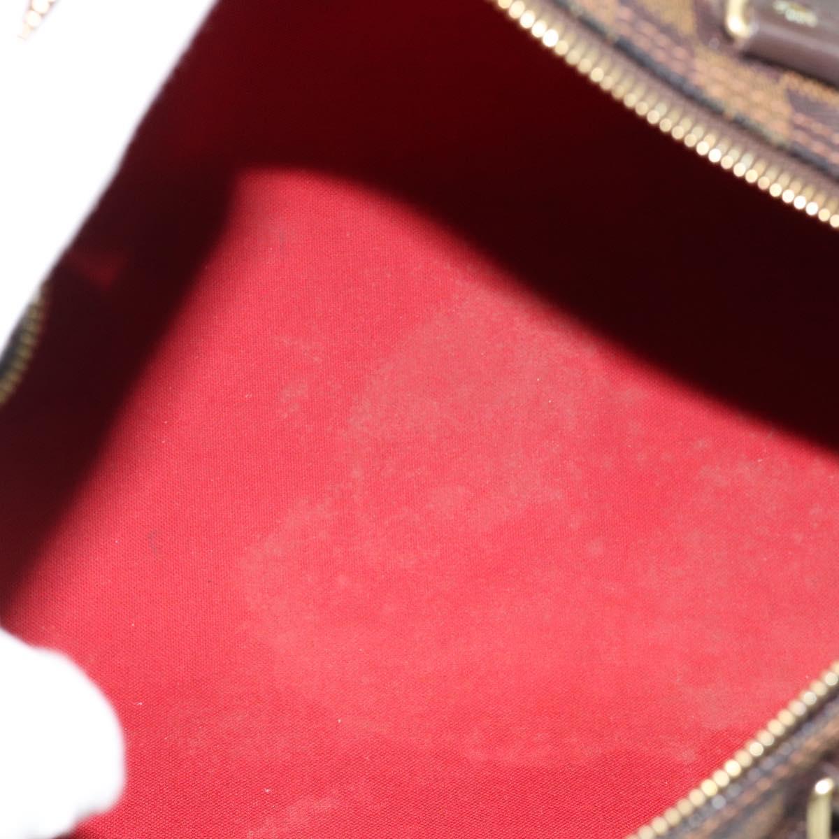 Louis Vuitton Damier Ebene Speedy 30 Handbag Authentic 192930A - photo 10
