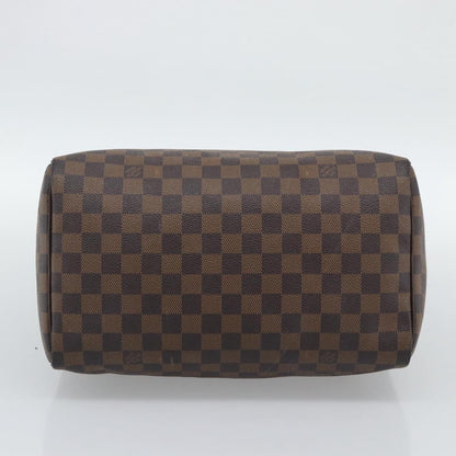 Louis Vuitton Damier Ebene Speedy 30 Handbag Authentic 192930A - photo 5