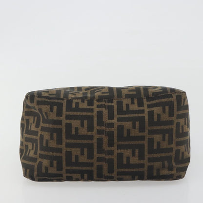 FENDI Zucca Canvas Baguette Bag Marrone Nero Originale | Mamma Baguette